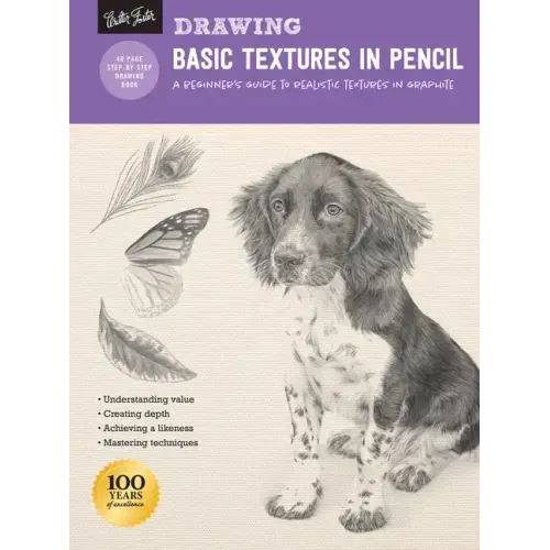Drawing: Basic Textures in Pencil: A Beginner's Guide to Realistic Textures in Graphite