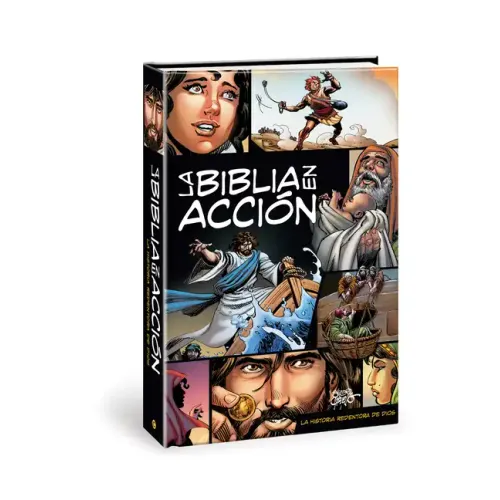 La Biblia En Acción: The Action Bible Spanish Edition