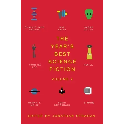 The Year's Best Science Fiction Vol. 2: The Saga Anthology of Science Fiction 2021