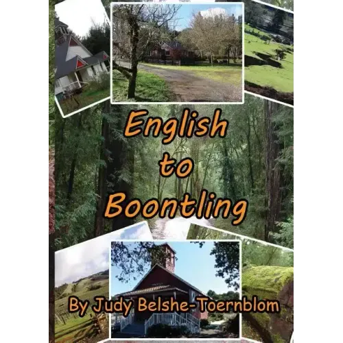 English to Boontling