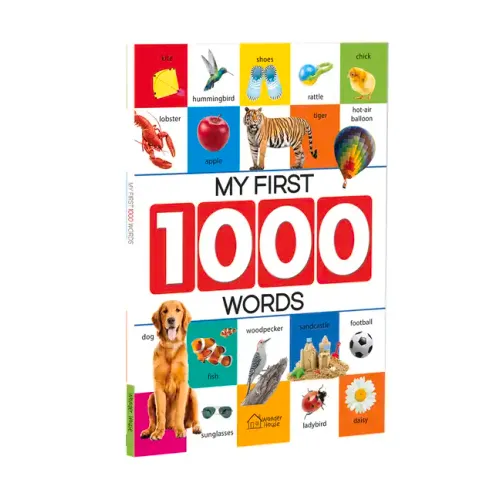 My First 1000 Words: Early Learning Picture Book
