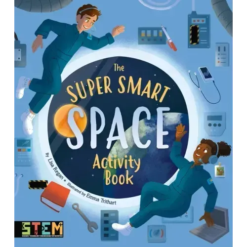 The Super Smart Space Activity Book