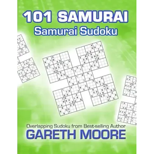 Samurai Sudoku: 101 Samurai