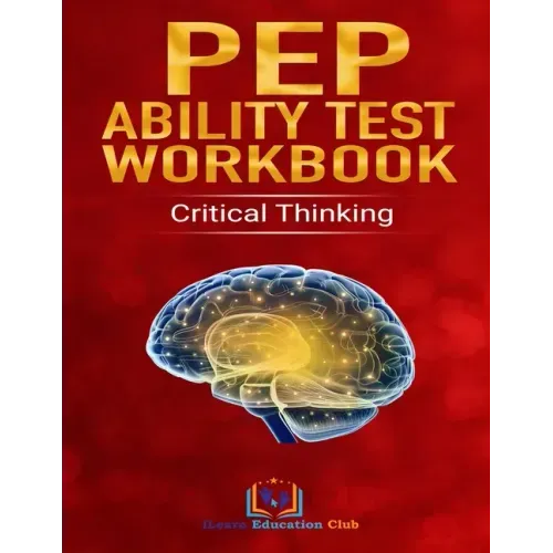 PEP Ability Test Workbook: Critical Thinking