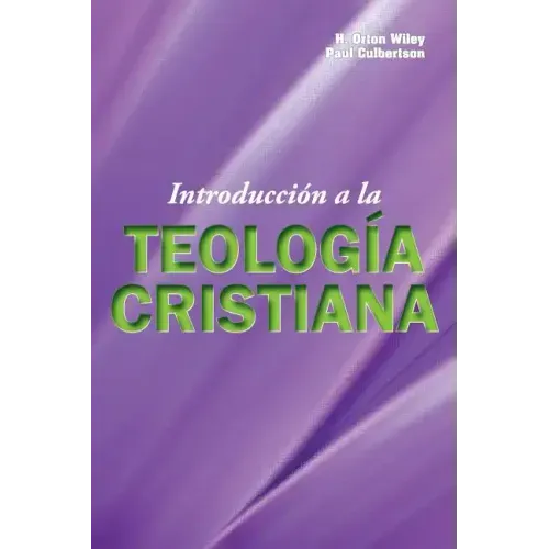 Introduccion a la Teologia Cristiana