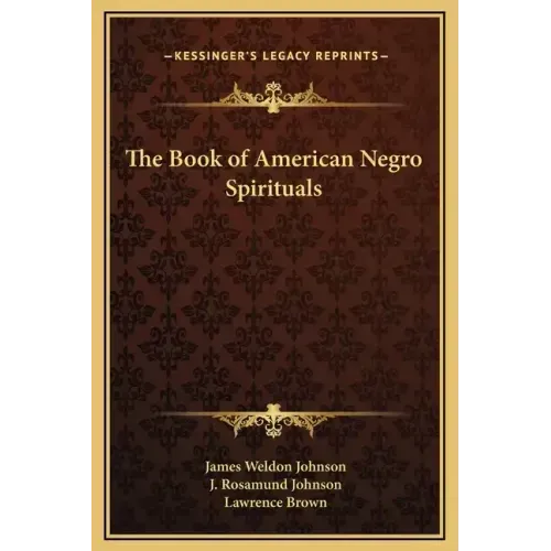 The Book of American Negro Spirituals