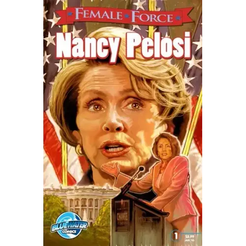 Female Force: Nancy Pelosi