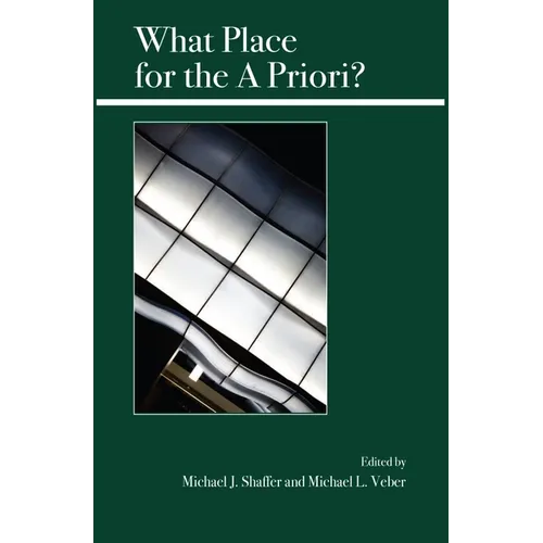 What Place for the a Priori?