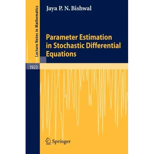 Parameter Estimation in Stochastic Differential Equations