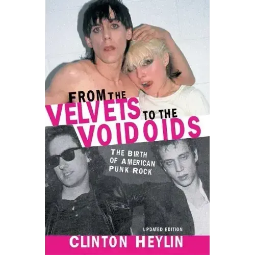 From the Velvets to the Voidoids: The Birth of American Punk Rock