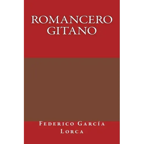 Romancero Gitano