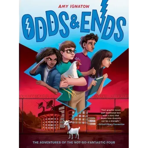 Odds & Ends (the Odds Series #3)