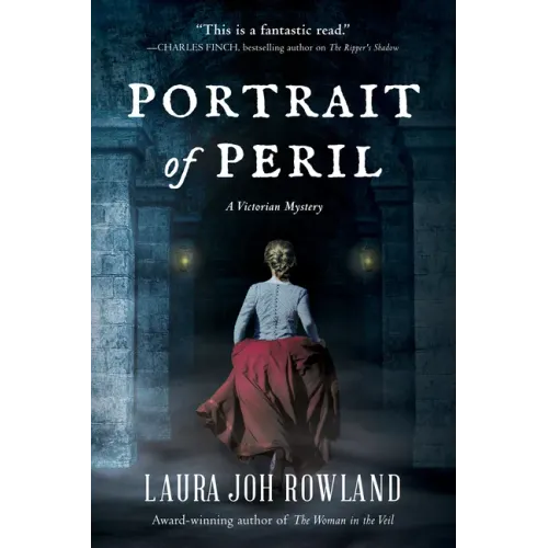 Portrait of Peril: A Victorian Mystery