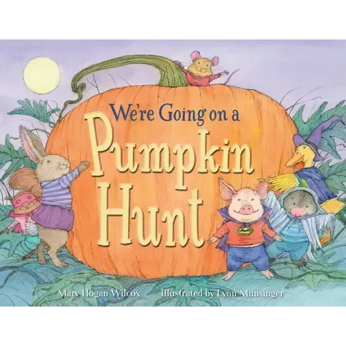 We're Going on a Pumpkin Hunt