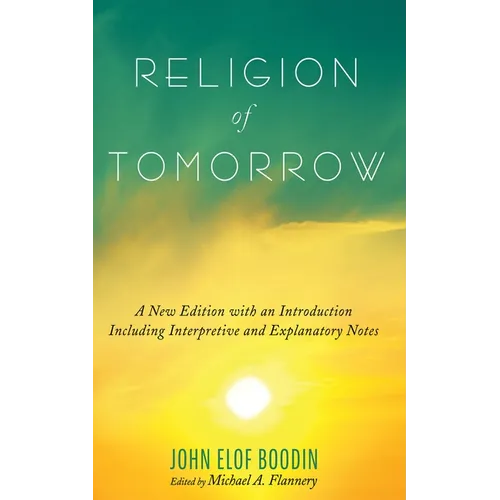 Religion of Tomorrow