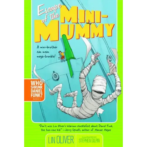 Escape of the Mini-Mummy