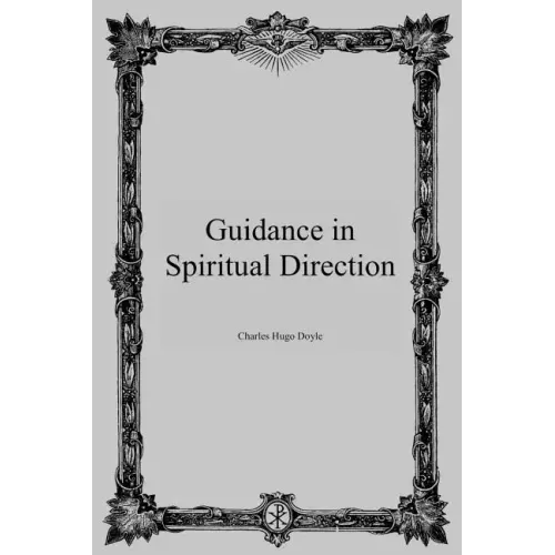 Guidance in Spiritual Direction