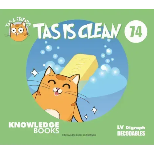 Tas Is Clean: Book 74