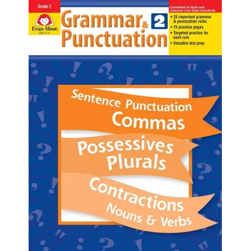 Grammar & Punctuation, Grade 2 Teacher Resource