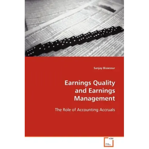 Earnings Quality and Earnings Management