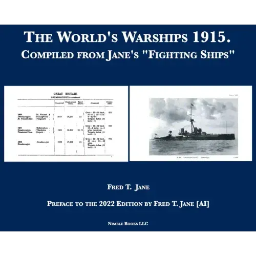 The World's Warships 1915: Compiled from Jane's "Fighting Ships"