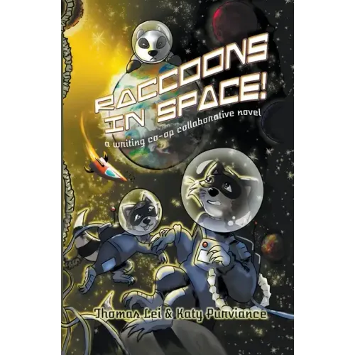 Raccoons in Space