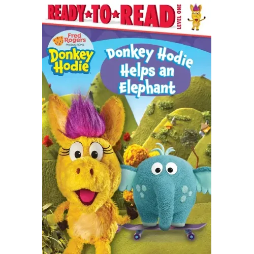 Donkey Hodie Helps an Elephant: Ready-To-Read Level 1