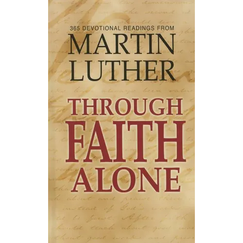 Through Faith Alone