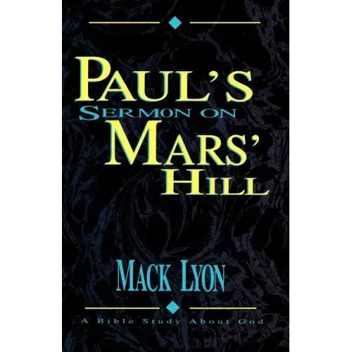Paul's Sermon On Mars' Hill