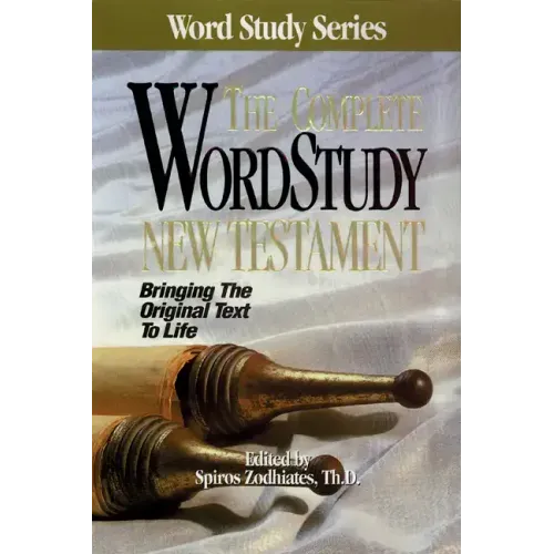 Complete Word Study New Testament-KJV