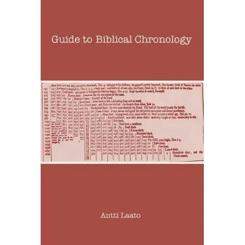 Guide to Biblical Chronology