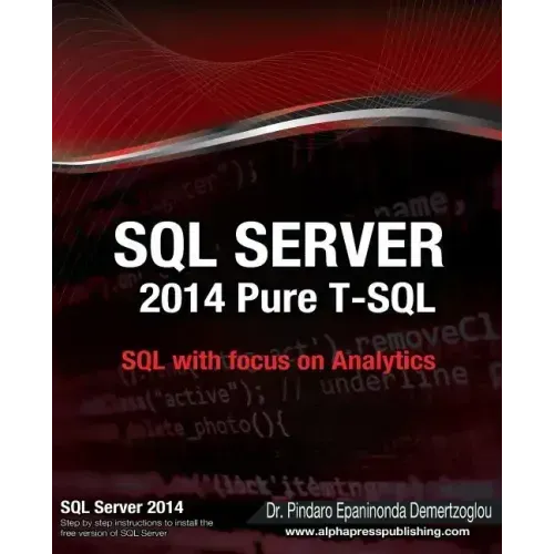 SQL Server 2014 Pure T-SQL