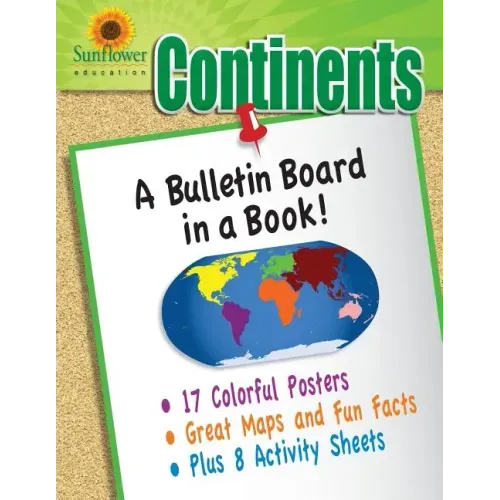 Continents: A Bulletin Board in a Book!