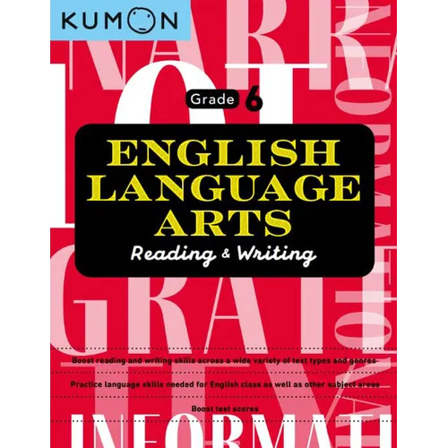 Kumon English Language Arts Grade 6