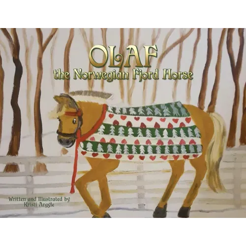 Olaf the Norwegian Fjord Horse