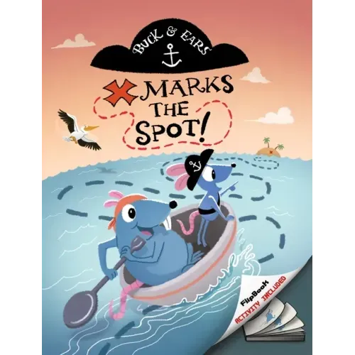 Buck and Ears: X Marks The Spot