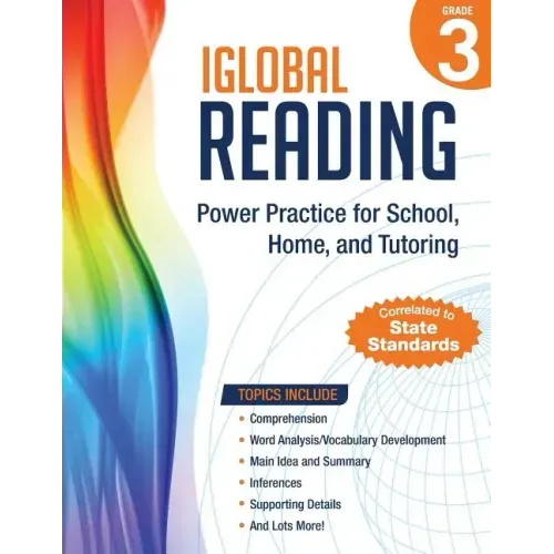 iGlobal Reading, Grade 3: Power Practice for School, Home, and Tutoring