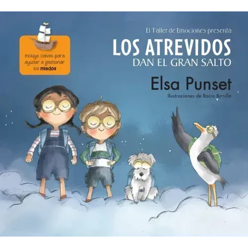 Los Atrevidos Dan El Gran Salto / The Daring Take the Plunge