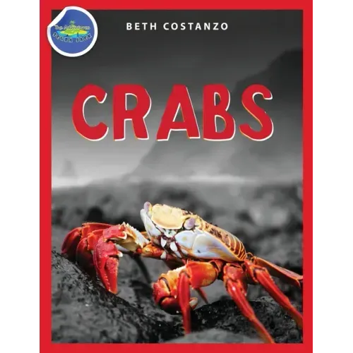 Crab Activity Workbook for Kids ages 4-8