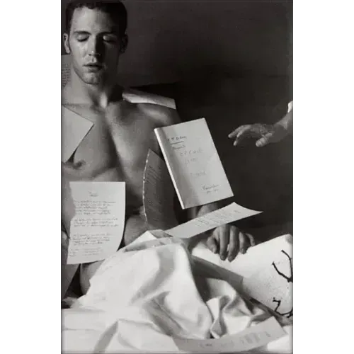 Duane Michals: The Adventures of Constantine Cavafy