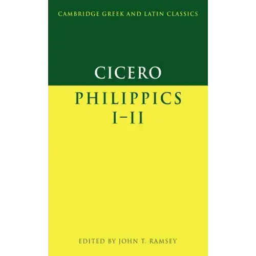 Cicero: Philippics I-II