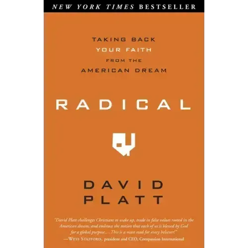 Radical: Taking Back Your Faith from the American Dream