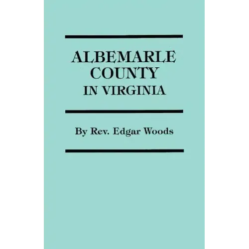Albemarle County in Virginia