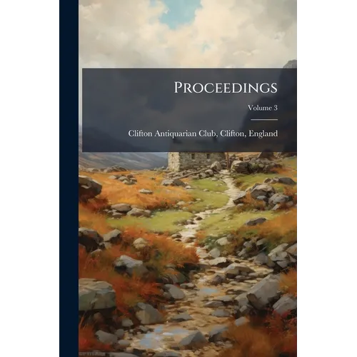 Proceedings; Volume 3