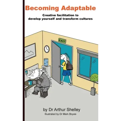 Becoming Adaptable: Creative facilitation to develop yourself and transform cultures