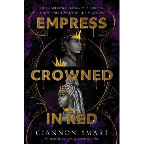 Empress Crowned in Red