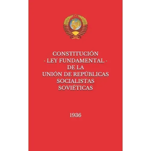 Constitución de la Unión de Repúblicas Socialistas Soviéticas de 1936