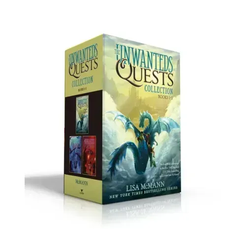 The Unwanteds Quests Collection Books 1-3 (Boxed Set): Dragon Captives; Dragon Bones; Dragon Ghosts