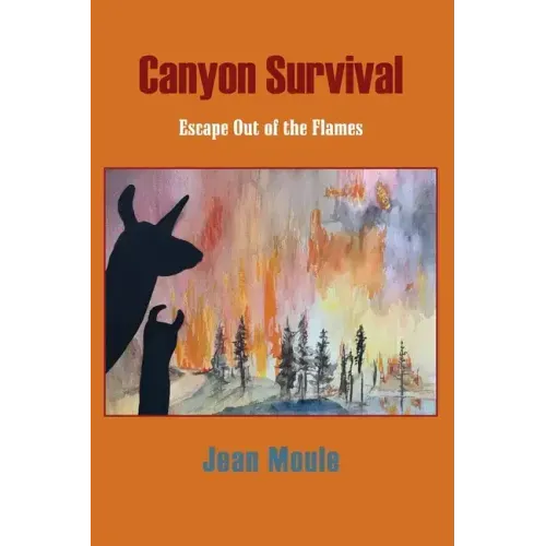 Canyon Survival: Escape Out of the Flames