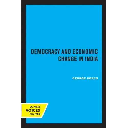 Democracy and Economic Change in India